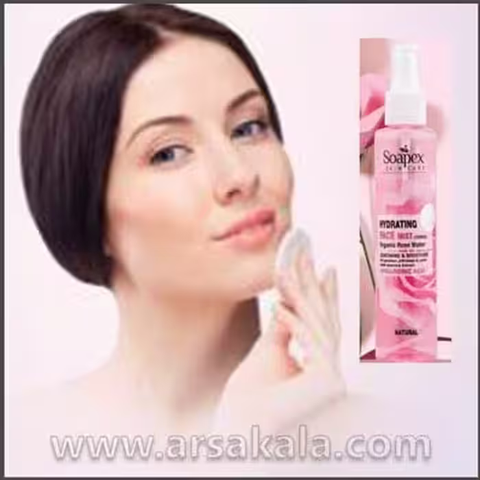 تونر آبرسان و پاک کننده صورت SOAPEX