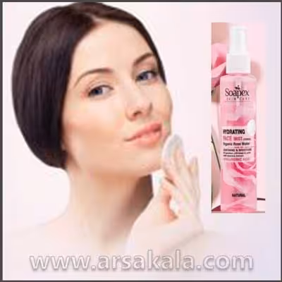 تونر آبرسان و پاک کننده صورت SOAPEX