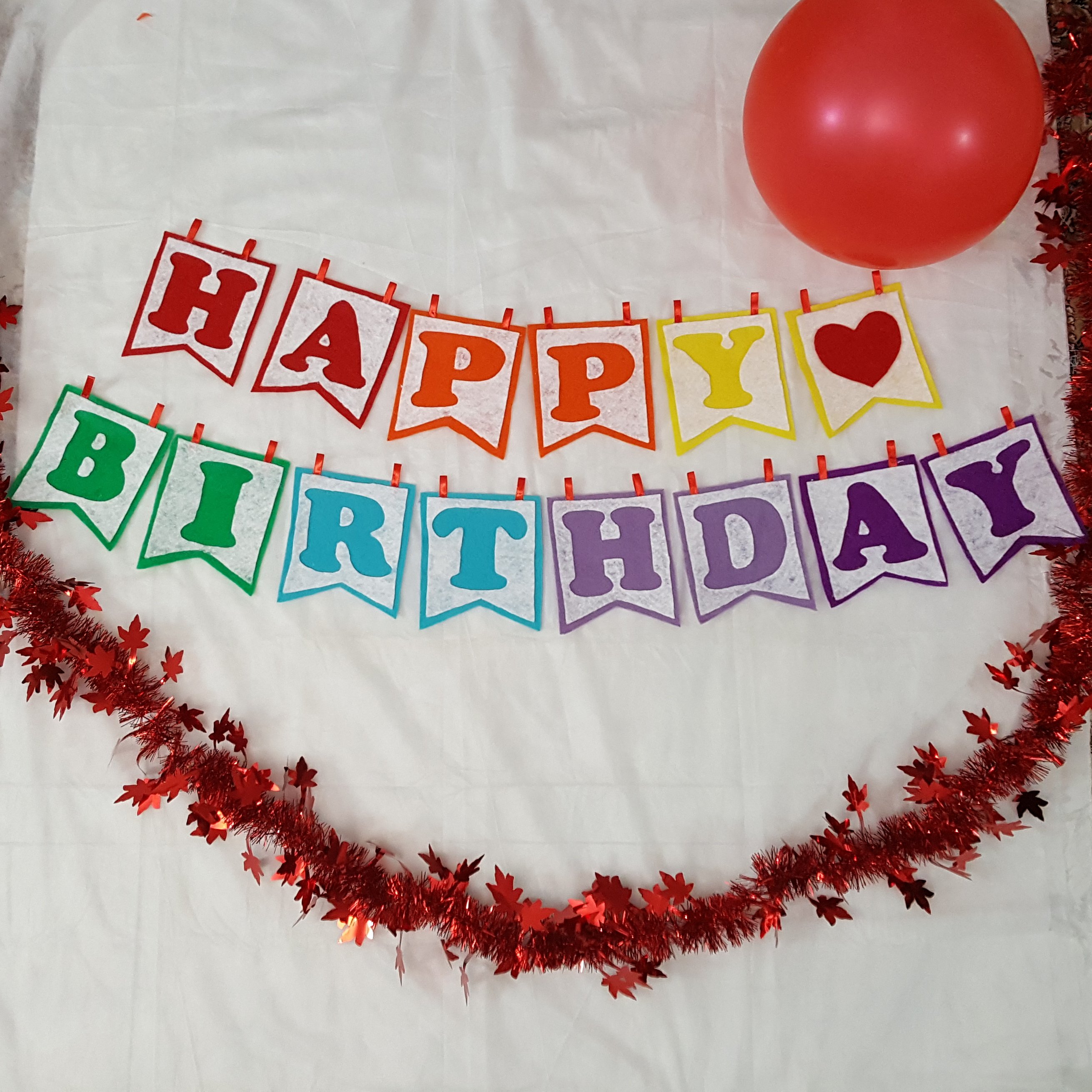 ریسه تولد مبارک نمدی