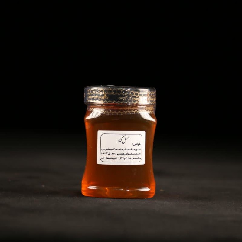عسل کنار 500 گرمی ارسال رایگان