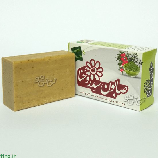 صابون سدر وحنا