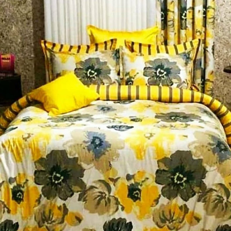 روتختی دونفره طرح افتابگردان (پس کرایه)