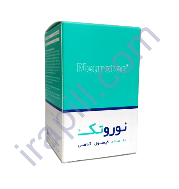 کپسول نوروتک اروند فارمد 60 عدد