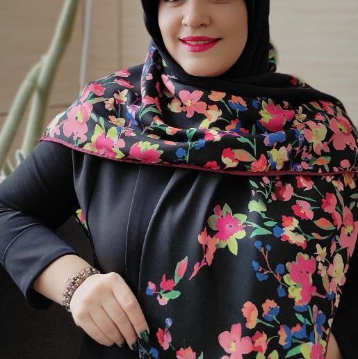 روسری نخ گارزا مجلسی