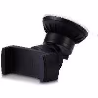 هلدر جاست موبایل آیفون خودرو ایکستند گو دلوکس - مشکی - Hiapple.ir