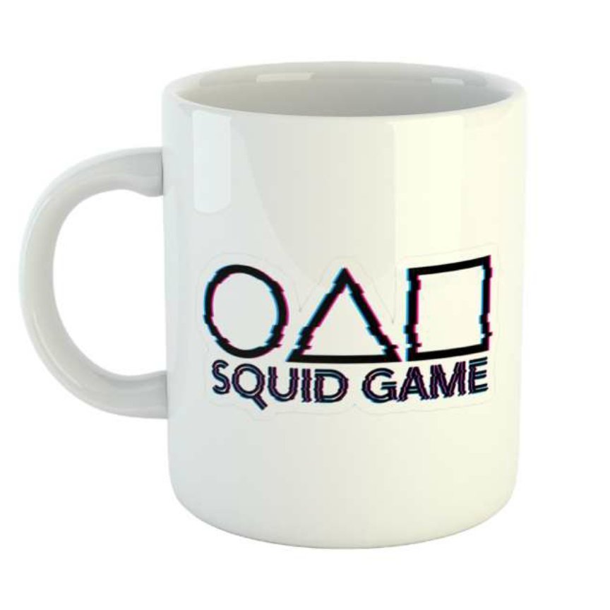 ماگ طرح بازی مرکب کد372