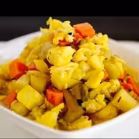 ترشی مخلوط خانگی نیم کیلویی