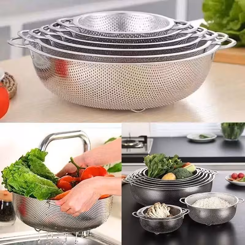 آبکش پانچ 6تیکه