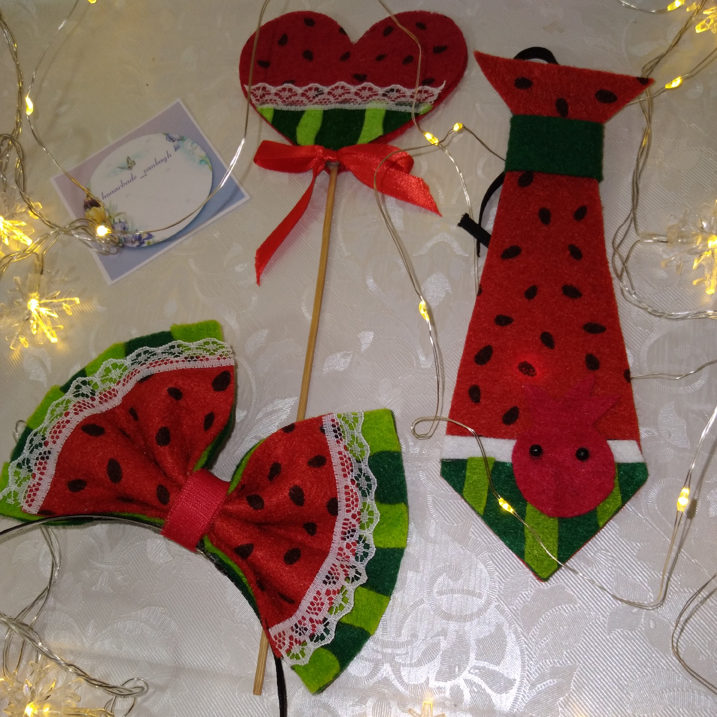 ست یلدایی کراوات وتل