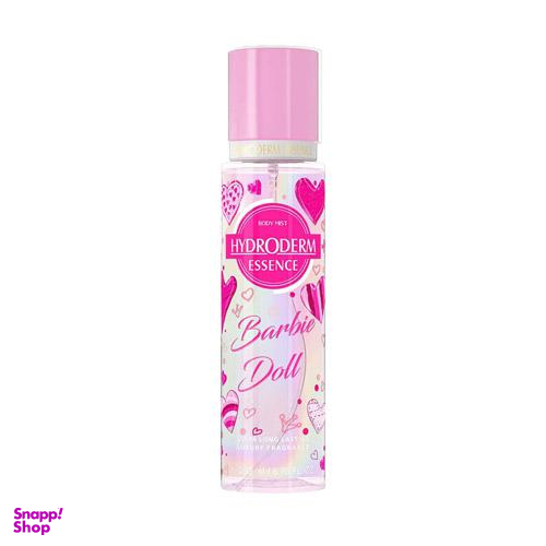 بادی اسپلش هیدرودرم (Hydroderm) مدل باربی حجم 200 میلی لیتر