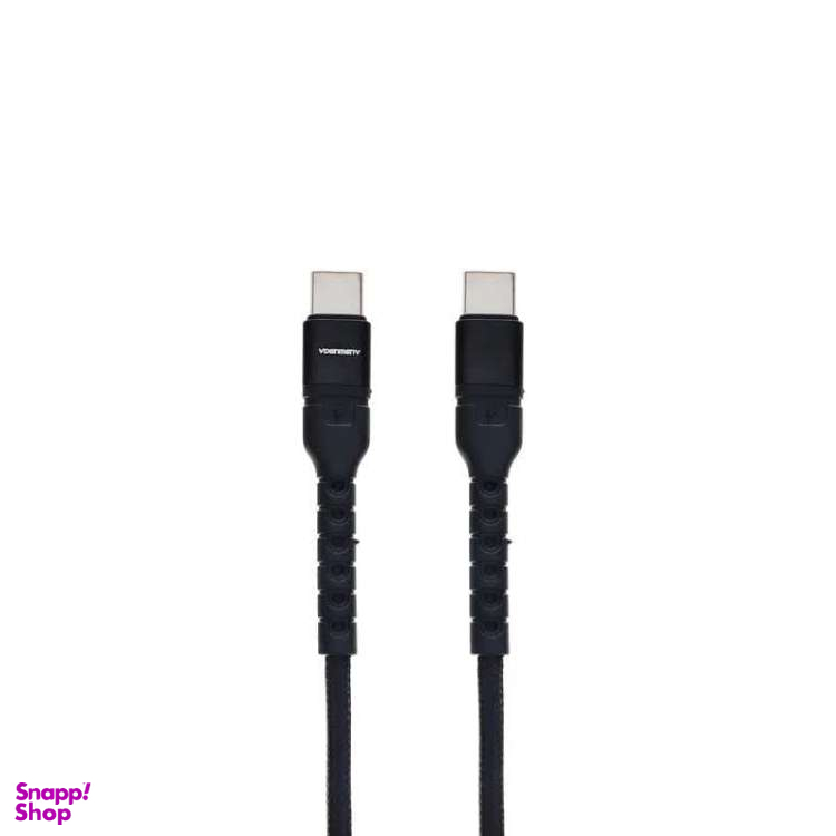 کابل دیتا 100 وات Type-C دنمن مدل D59C طول 1 متر