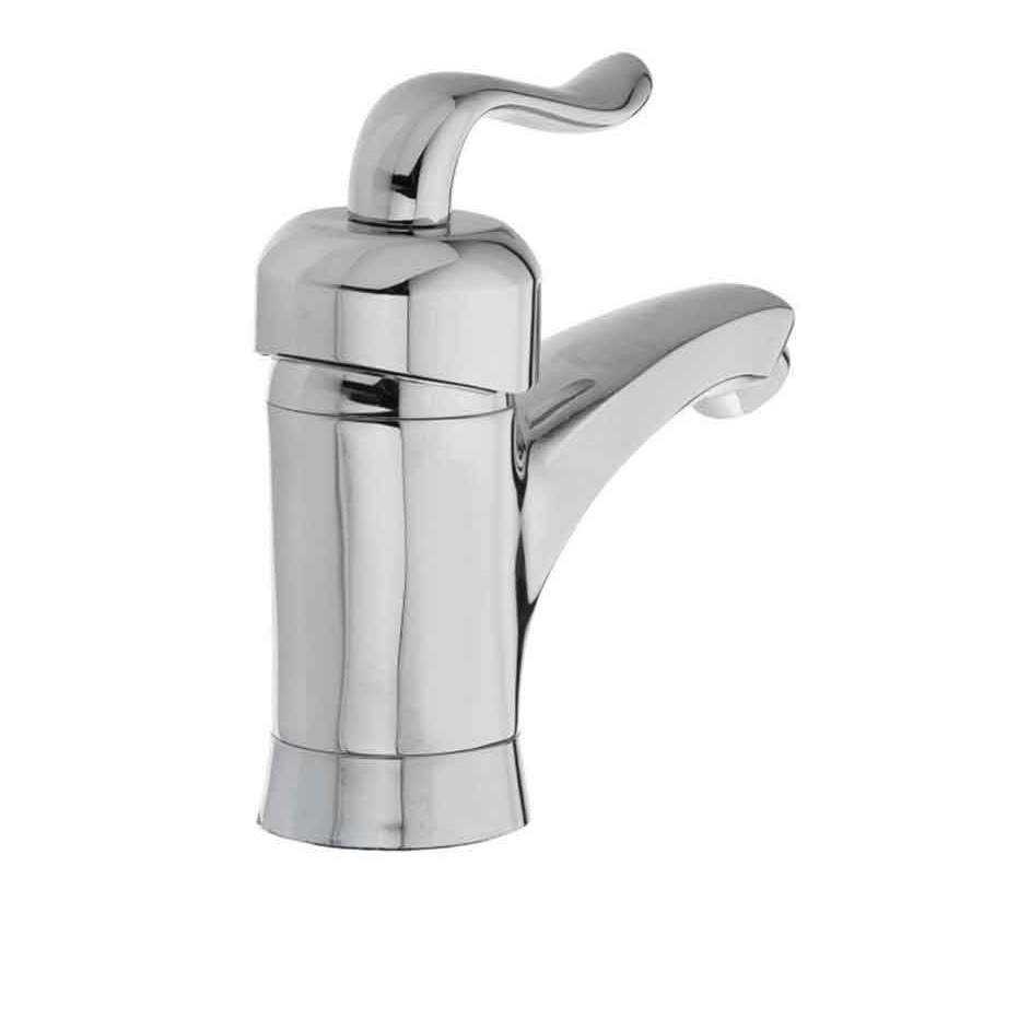 شیر دستشویی مدل قاجاری با تنه برنجی