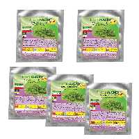 کود تتاکو NPK34-10-10 وزن 120 گرم بسته 5 عددی