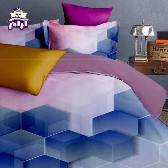 سرویس روتختی لحاف دو نفره سارای 4 تکه کد 1185