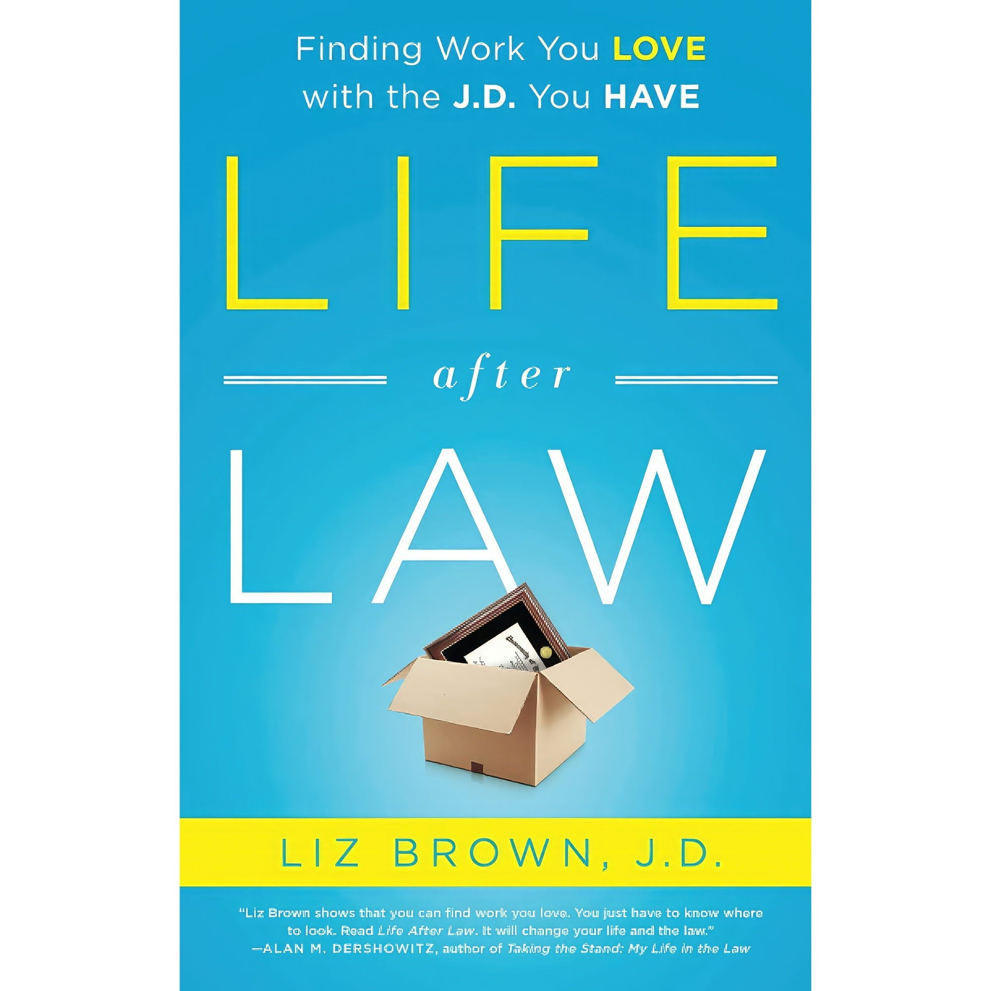 کتاب زبان اصلی Life after Law اثر Liz Brown and Liz abigail Brown