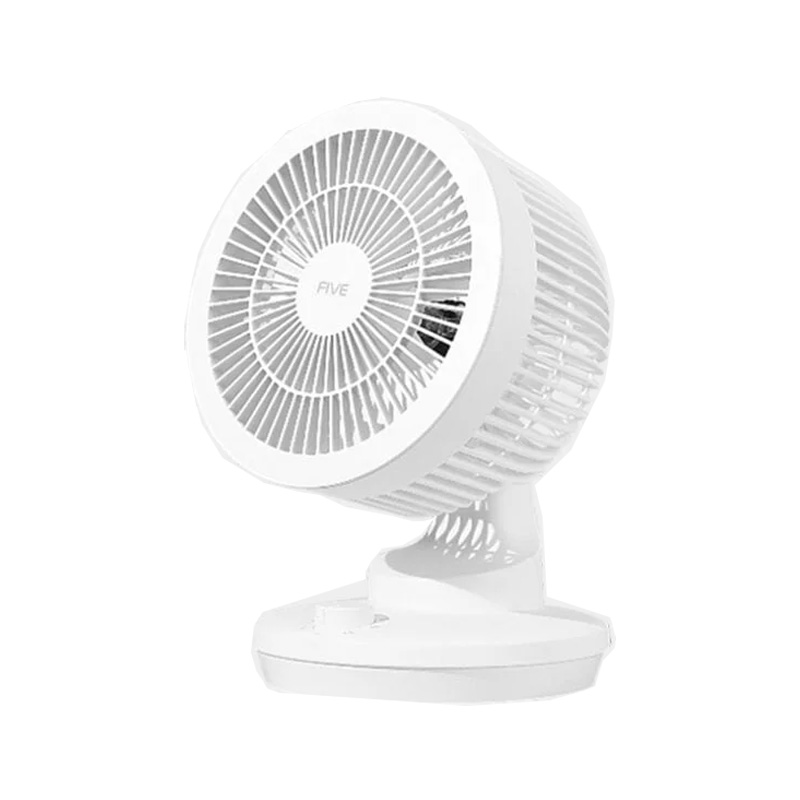 بررسی، قیمت و خرید پنکه رومیزی شیائومی مدل Xiaomi FIVE Air Circulation Fan YSDFS001XD - فروشگاه می مارکت