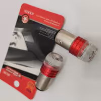 لامپ فندقی 2 کنتاکت لنزی چشمک زن خودرو. بسته 2 عددی