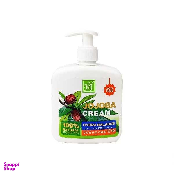 کرم مرطوب کننده پمپی مای (My) حاوی جوجوبا حجم 490 میلی لیتر