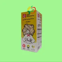 ماکارونی پیچی سفید ارگانیک 500 گرمی عارف