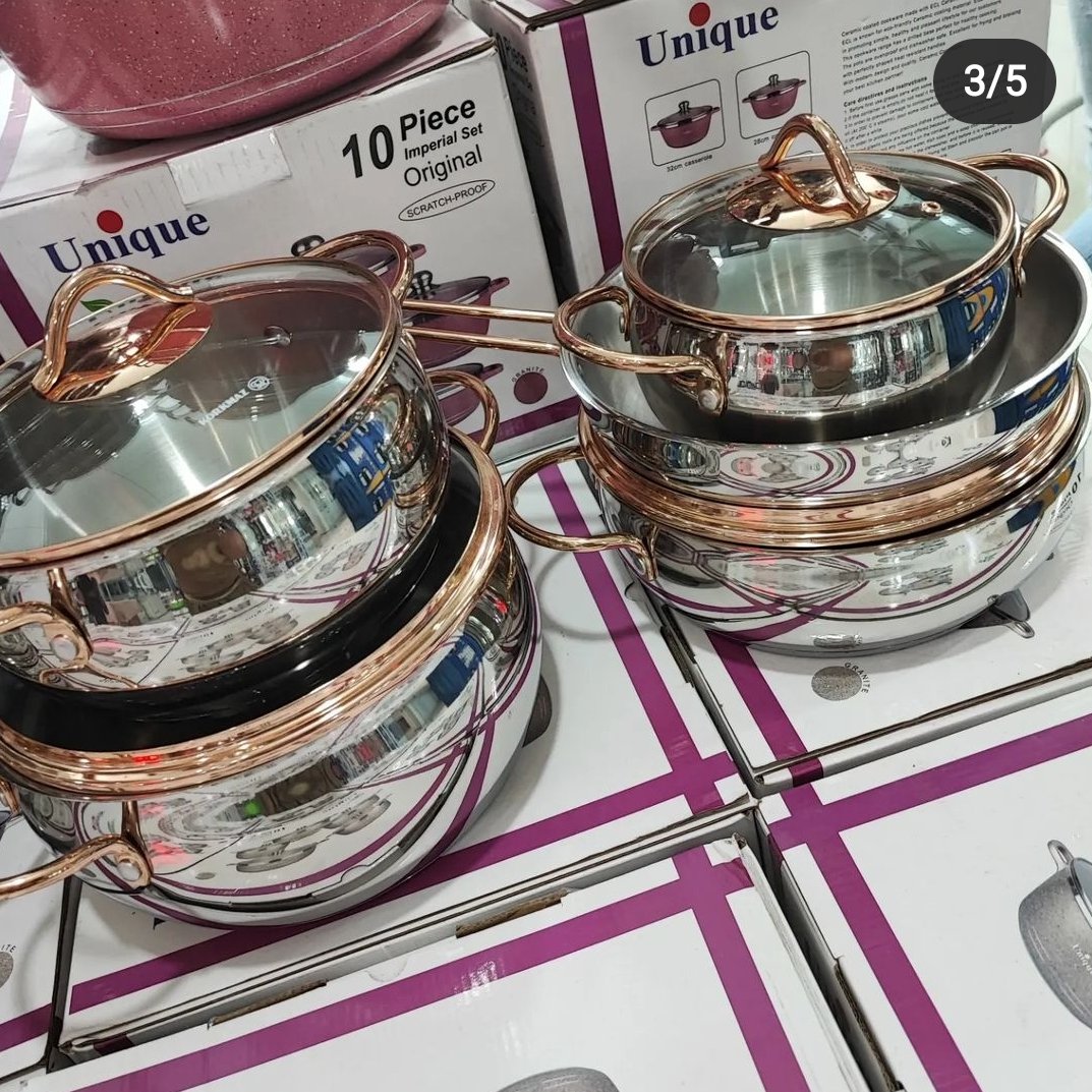 جدیدترین مدل سرویس قابلمه استیل کرکماز 


9پارچه

درب پیرکس دسته و قپه طلایی

برند کرکماز کف هک شده اصل ترک
.کیفیت عالی 