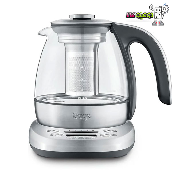 خرید چای ساز سیج مدل STM500 شیشه ای - دومینو کالا