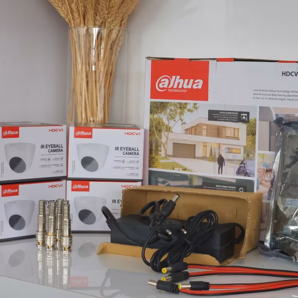 دوربین مداربسته داهوا