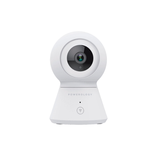 دوربین هوشمند نظارتی بی سیم 360 درجه پاورولوژی مدل Powerology Wi-Fi Smart Home Camera 360º PSHC360WH