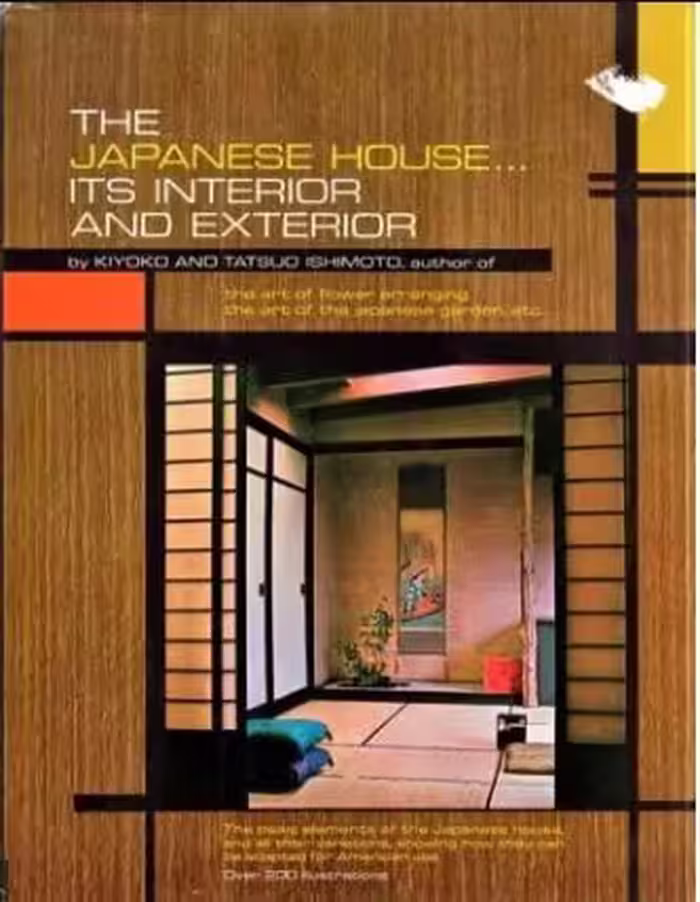 [PDF] دانلود کتاب The Japanese House - Its Interior And Exterior, 1963