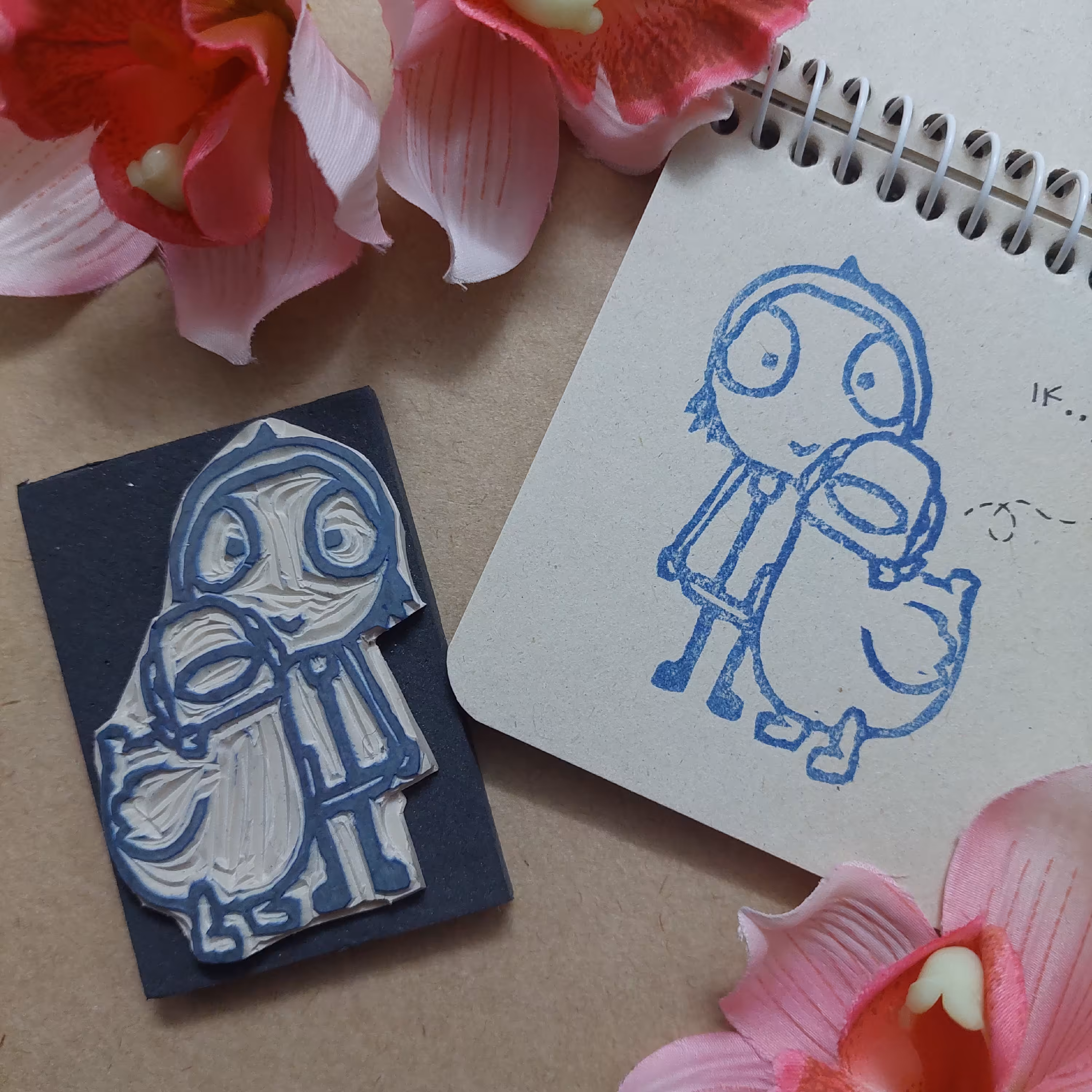 مهردست ساز لینو طرح سارا و اردک