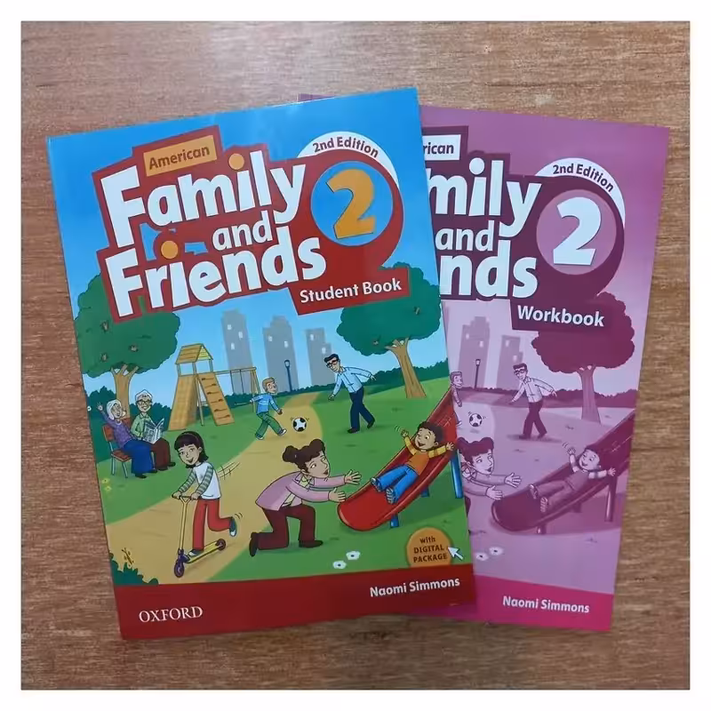 American Family and Friends 2