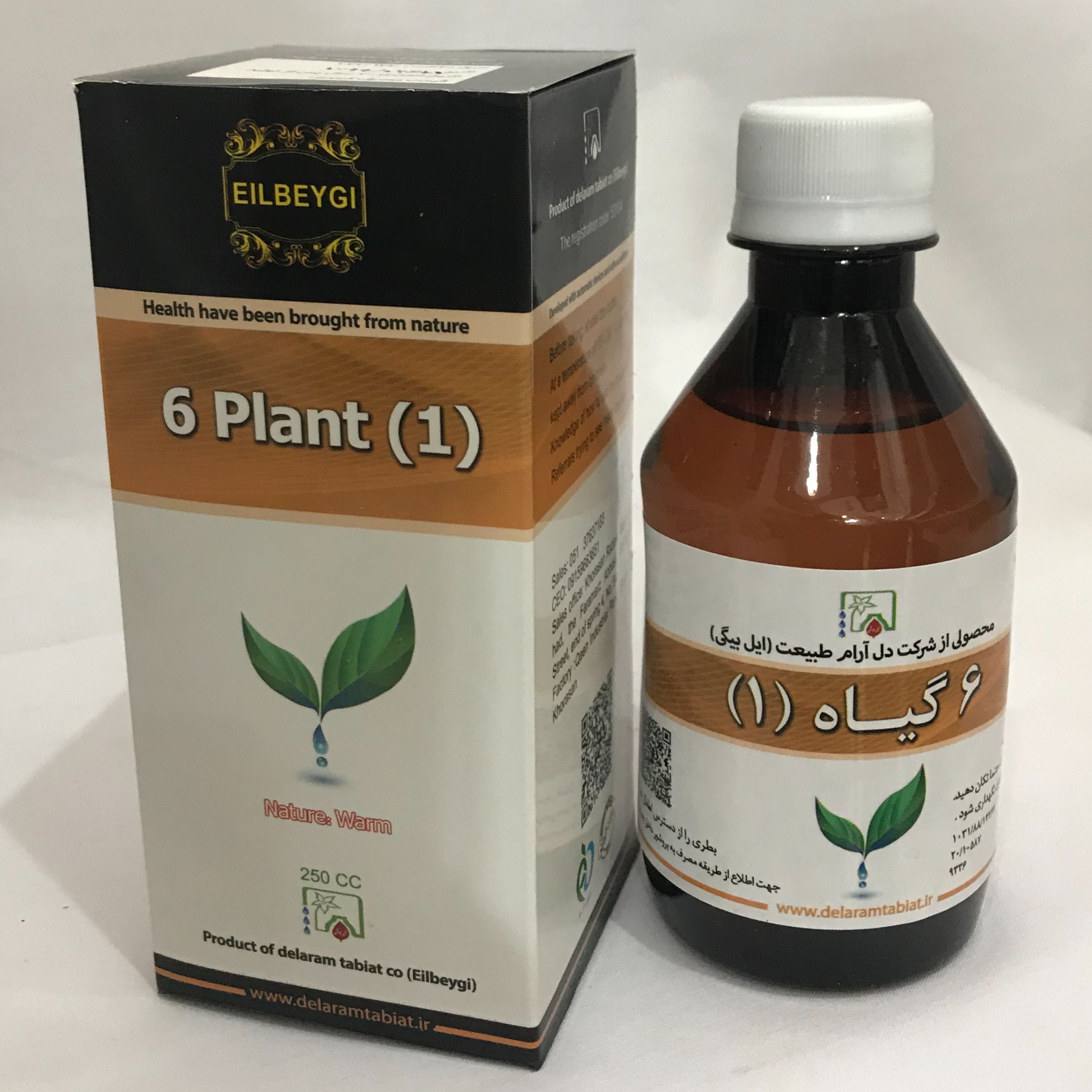 شربت شب ادراری (1)6 گیاه