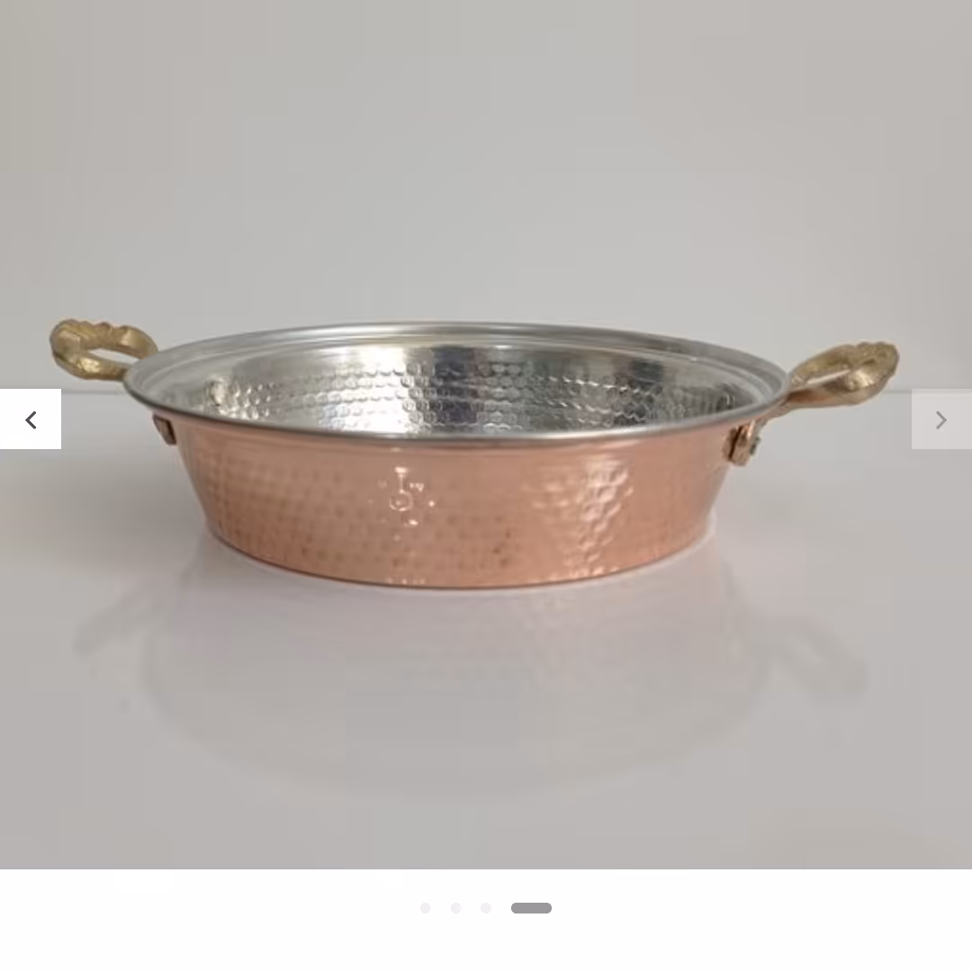 ماهیتابه مسی طرح راسته دسته برنجی زنجان سایز یک نانو شده با کیفیت عالی جدید

0(0 نظر)

