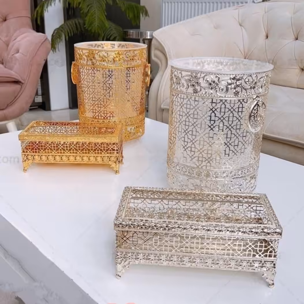 سطل و دستمال پیوتر (لیزری)