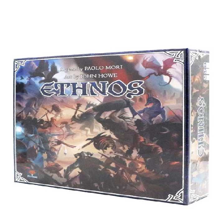 بازی اتنوس ethnos