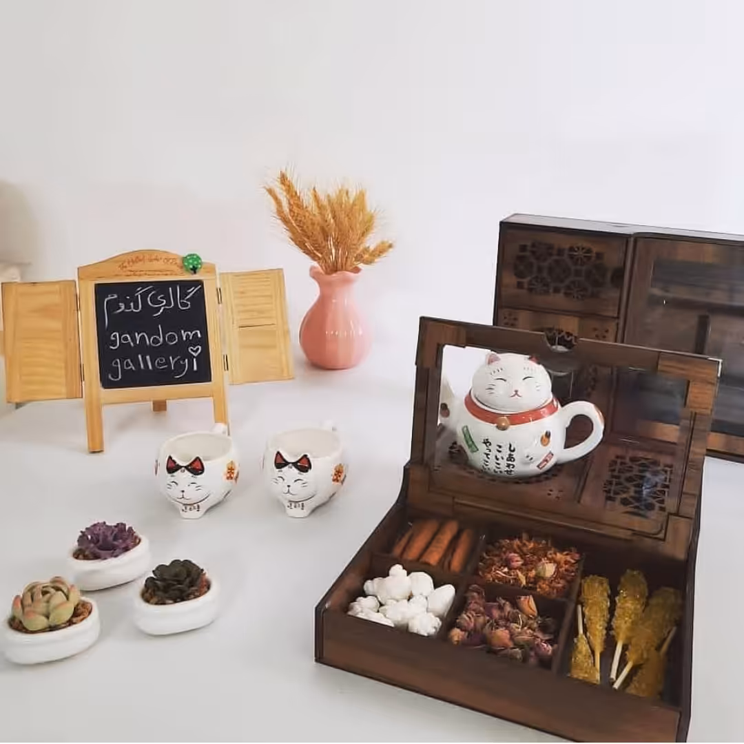 تیبگ وار مردار چوبی