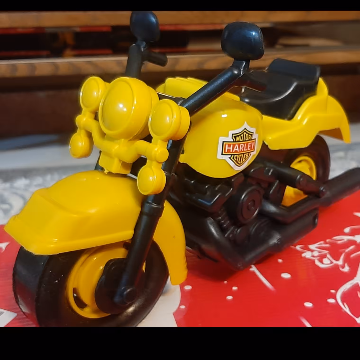 اسباب بازی موتور هارلی