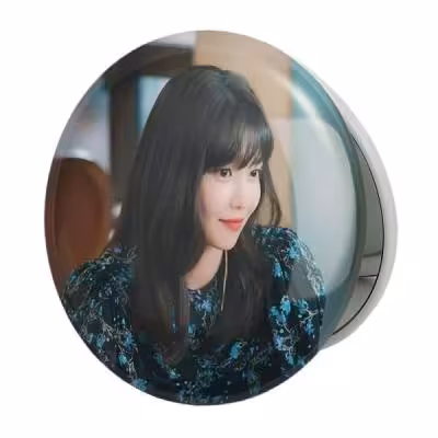 آینه جیبی خندالو طرح سویانگ گروه گرلز جنریشن Girls Generation مدل تاشو کد 21693