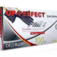 دستکش نیتریل اپی پرفکت حریر 100 عددی