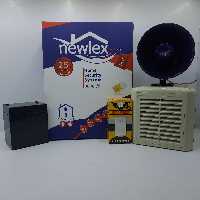 پک دزدگیر  سیم کارتی نیولکس به همراه چشمی یک عدد چشمی اسنایپر سیمی کد 3003