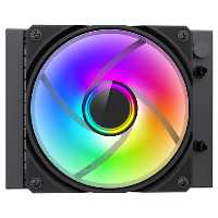 خنک کننده آبی پردازنده گیم مکس مدل Iceburg 120 Infinity Black