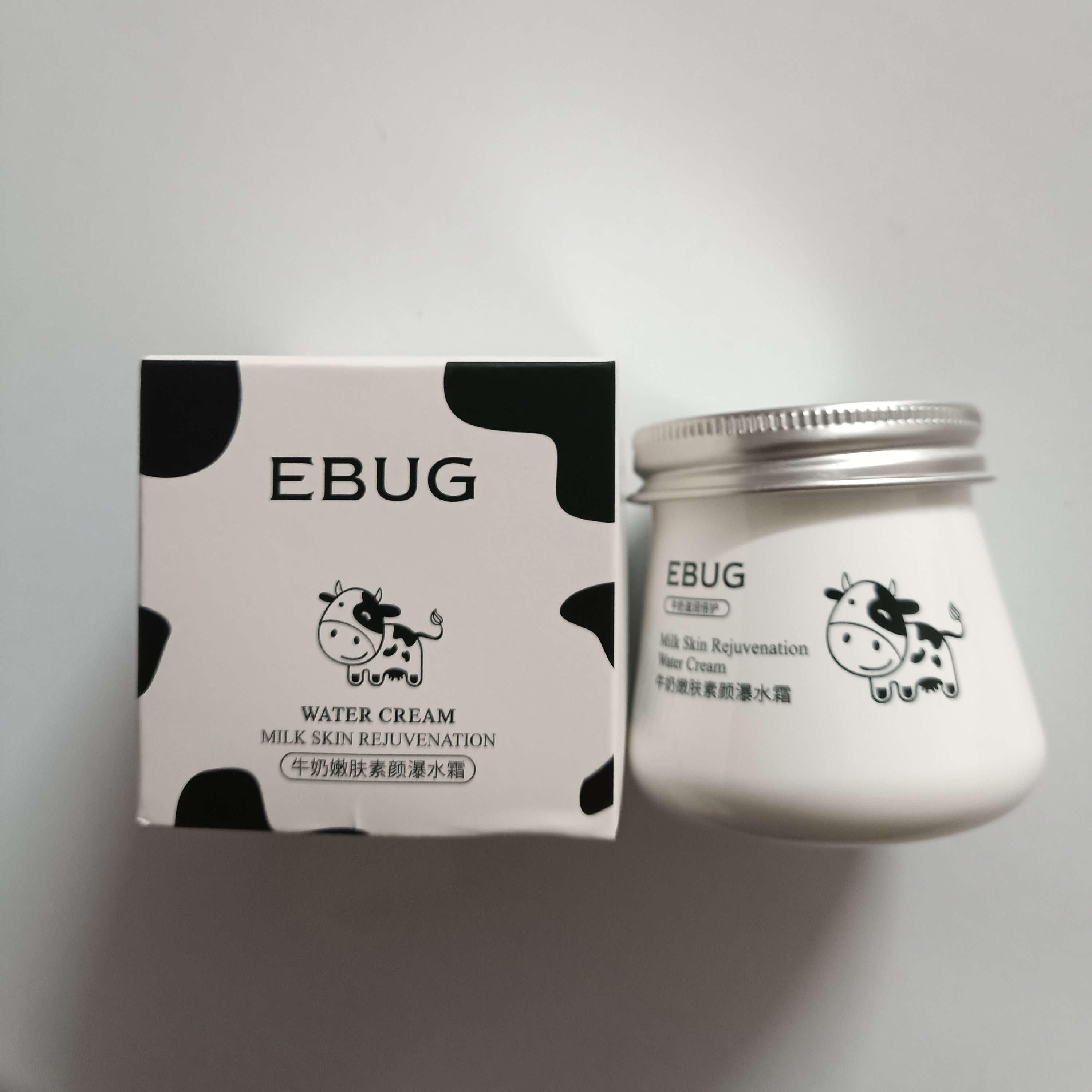 کرم ،کرم سفید کننده و مرطوب کننده، کرم شیر گ ا و