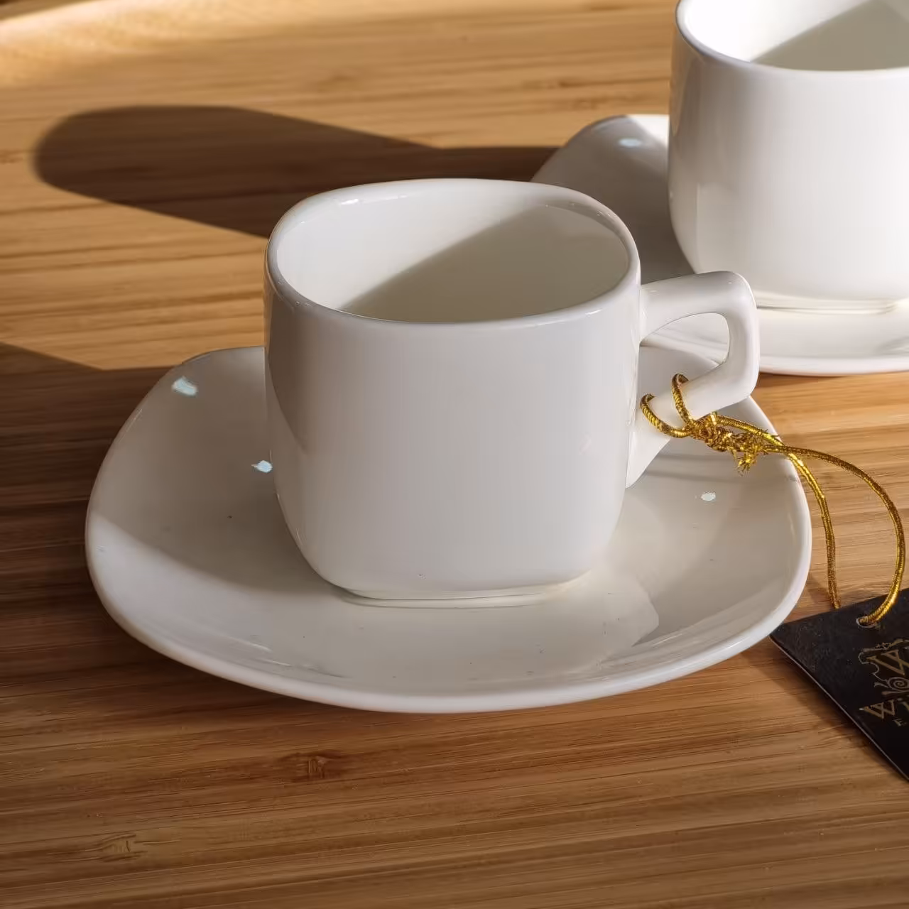 قهوه خوری مربع چینی سنگی ویلمکس