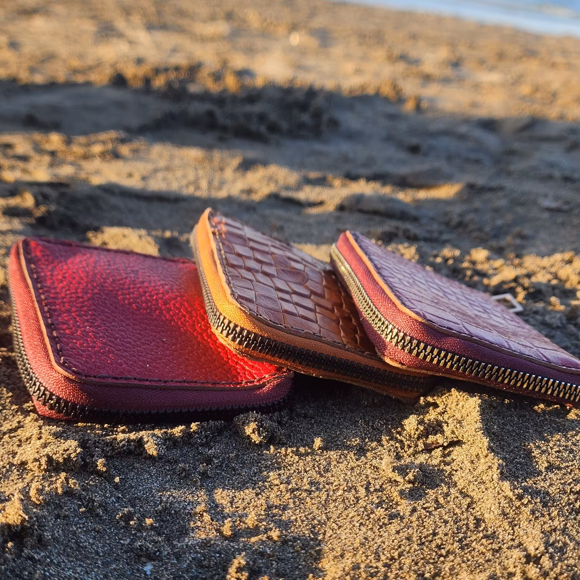 کیف  جاکارتی دور زیپ خور