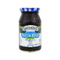 مربا بلک بری رژیمی ( بدون شکر ) 360 گرم اسماکرز - smuckers