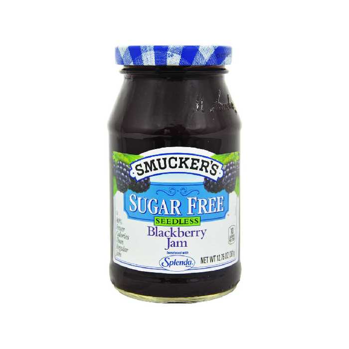 مربا بلک بری رژیمی ( بدون شکر ) 360 گرم اسماکرز - smuckers