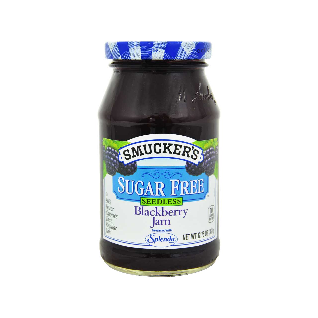 مربا بلک بری رژیمی ( بدون شکر ) 360 گرم اسماکرز - smuckers