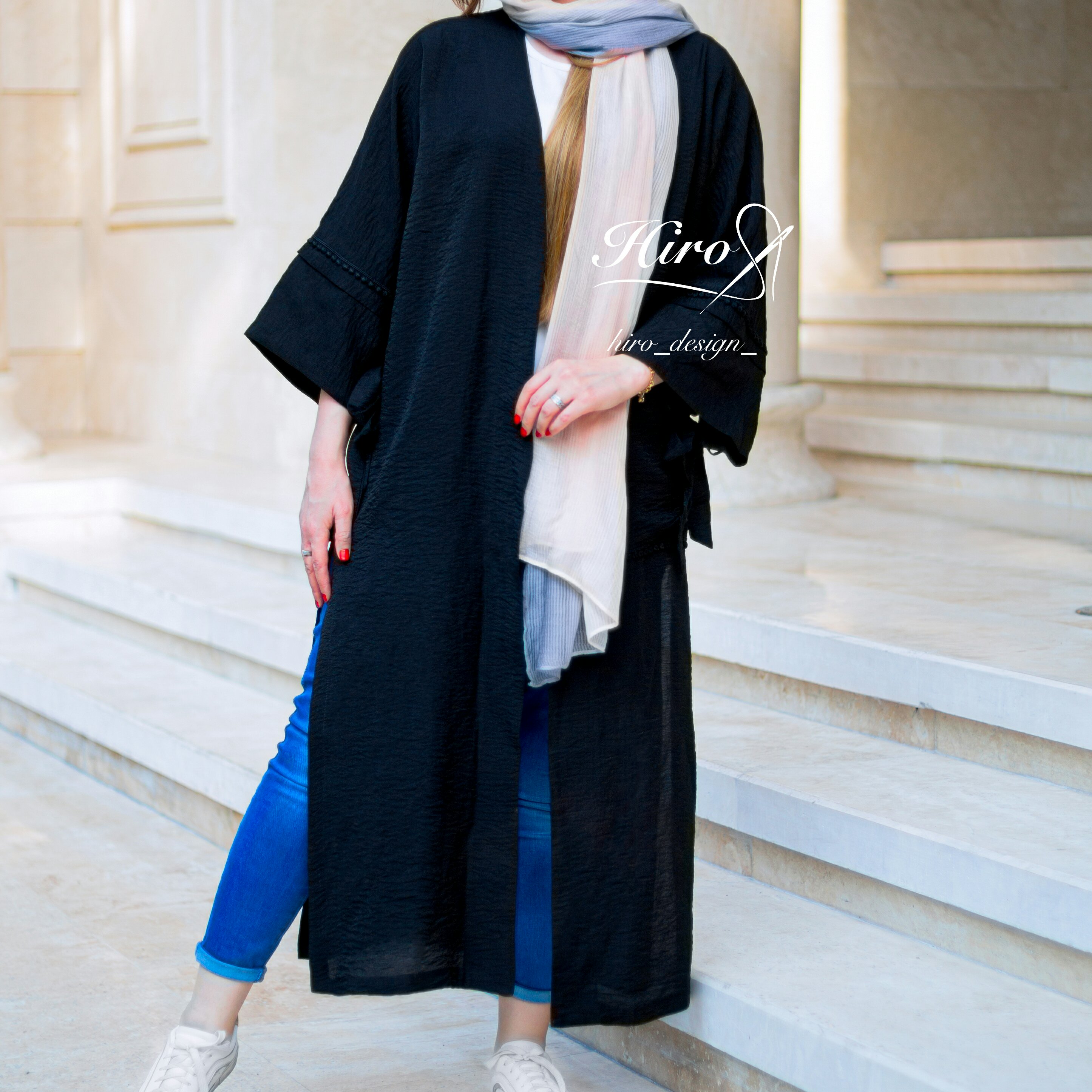 مانتو مشکی