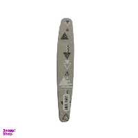 سوهان ناخن مدل سنباده ای کد 100/180 طرح بیضی