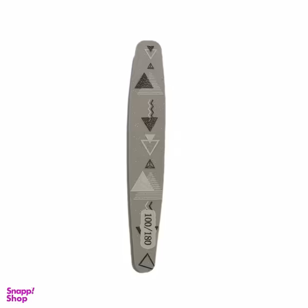 سوهان ناخن مدل سنباده ای کد 100/180 طرح بیضی