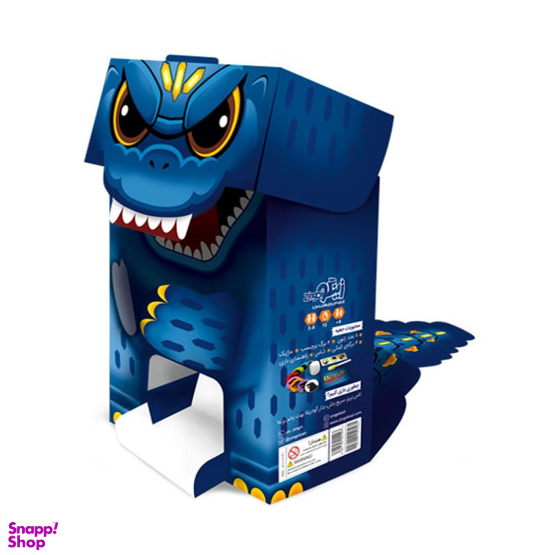 بازی فکری زینگو مدل گودزیلا